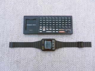 Seiko UC - 3000 VERY Rare Vintage Computer Watch (Memo - Diary) 4