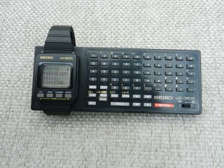 Seiko UC - 3000 VERY Rare Vintage Computer Watch (Memo - Diary) 5