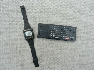 Seiko UC - 3000 VERY Rare Vintage Computer Watch (Memo - Diary) 7