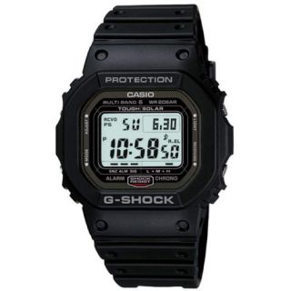 Casio G - Shock Gw - 5000 - 1jf Solar Radio Watch Multiband 6 Japan