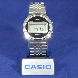 Casio 51qr - 18 Casiotron 1977 Vintage Rare Unworn Boxed Digital Watch 70s Retro