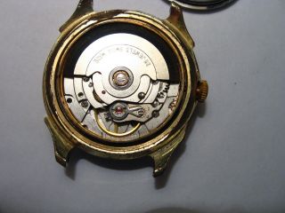 Rare Vintage GUB Glashutte / SA 25j Automatic ETA 2824 - 2 Men ' s Wrist Watch /232k 10
