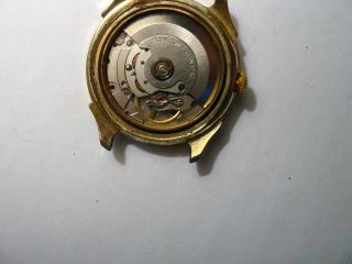 Rare Vintage GUB Glashutte / SA 25j Automatic ETA 2824 - 2 Men ' s Wrist Watch /232k 11