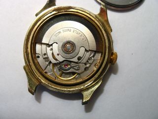 Rare Vintage GUB Glashutte / SA 25j Automatic ETA 2824 - 2 Men ' s Wrist Watch /232k 12
