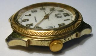 Rare Vintage GUB Glashutte / SA 25j Automatic ETA 2824 - 2 Men ' s Wrist Watch /232k 4