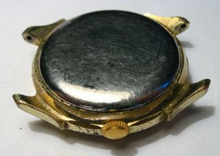 Rare Vintage GUB Glashutte / SA 25j Automatic ETA 2824 - 2 Men ' s Wrist Watch /232k 6