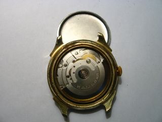 Rare Vintage GUB Glashutte / SA 25j Automatic ETA 2824 - 2 Men ' s Wrist Watch /232k 8
