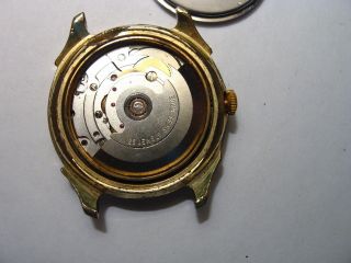 Rare Vintage GUB Glashutte / SA 25j Automatic ETA 2824 - 2 Men ' s Wrist Watch /232k 9