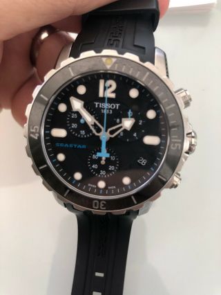 Tissot Seastar 1000 T0664171705700 Wrist Watch For Men