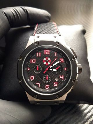 Meister Limited Edition Resident Evil Watch 73 Of 500.  Quartz Pre - Owned