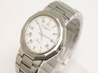 Baume & Mercier Riviera 5131 Unisex Quartz Watch,  White Dial,  Box