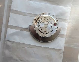 Rolex Cal.  1570/75 Complete Automatic Bridge And Rotor,  Or Spares