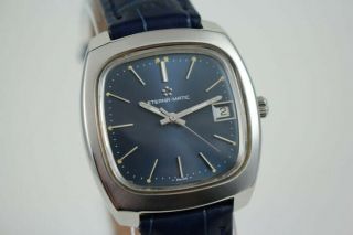 1974 Vintage Eterna Matic Automatic Mens Watch - 35mm - Like
