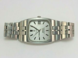 Omega Constellation Swiss Made Vintage Automatic Mens Wrist Watch W/ Extra Dial