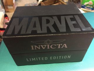 Invicta Marvel Captain America Limited Edition 27784 Men ' s Bolt Zeus Watch 7
