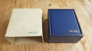Vintage Seiko 7A38 - 7060 Chronograph Day/Date Quartz Men ' s Watch - Year 1984 2