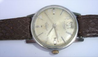 Vintage Gents Longines Conquest Automatic Watch 35mm Spares/repair