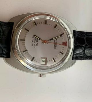 Omega Constellation Electronic Chronometer F300hz Day/date
