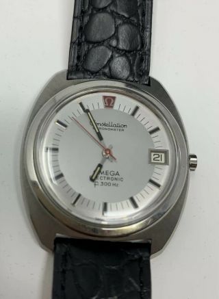 omega constellation Electronic Chronometer F300hz Day/date 5