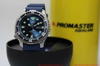 Watch Citizen Ny0040 - 17l Promaster Aqualand Automatic Diver 