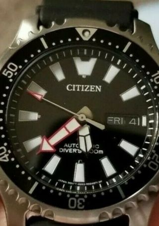 Citizen Promaster 200m Automatic Diver - Limited Fugu Edition - Ny0080 - 12e