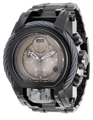 Ltd Invicta Bolt Zeus Magnum Star Wars Edition Watch (titanium)