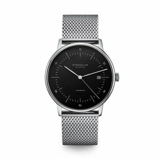 Sternglas Naos Automatic Watch - Release Rrp: $342 Usd
