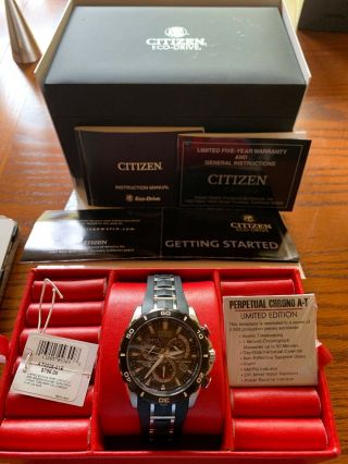 Citizen Eco - Drive At4025 - 01e Limited Edition Men’s Watch