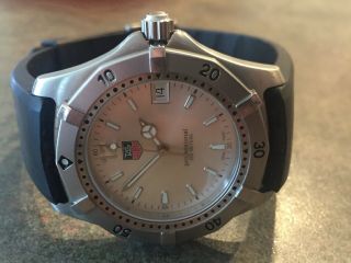 Swiss Made Tag Heuer " Professional/diver " Men 