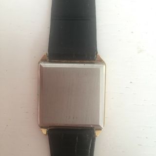 OMEGA Watch - De Ville Quartz - Vintage Omega - Swiss Made - 1365 - Gold & Black 6