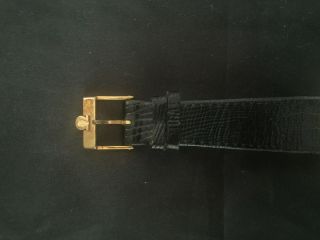 OMEGA Watch - De Ville Quartz - Vintage Omega - Swiss Made - 1365 - Gold & Black 7