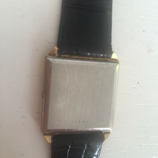 OMEGA Watch - De Ville Quartz - Vintage Omega - Swiss Made - 1365 - Gold & Black 8