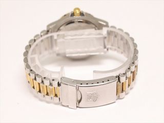 TAG HEUER Men’s 3000 Professional 934.  213 Quartz Watch Date 18K Gold Plated 2