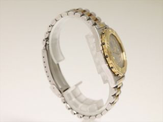 TAG HEUER Men’s 3000 Professional 934.  213 Quartz Watch Date 18K Gold Plated 3