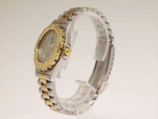 TAG HEUER Men’s 3000 Professional 934.  213 Quartz Watch Date 18K Gold Plated 5