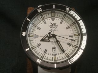 Vintage Vostok Europe Anchar Automatic Gents Wrist Watch.