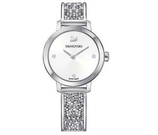 Swarovski 5376080 Cosmic Rock Watch,  Silver Crystal/rhodium - Plated Rrp$449