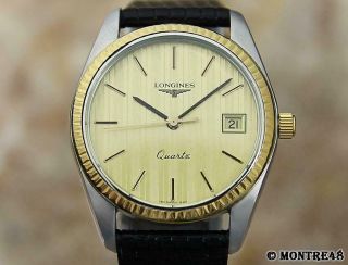 Longines Unisex 33mm Swiss Made Stainless Steel 1980 Vintage Quartz Watch O114