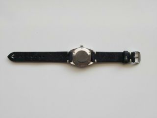 Tissot Visodate seastar PR 516 Automatic Vintage Men ' s Watch Divers 36mm RARE 10