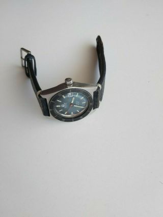 Tissot Visodate seastar PR 516 Automatic Vintage Men ' s Watch Divers 36mm RARE 12