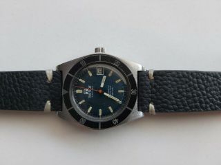 Tissot Visodate seastar PR 516 Automatic Vintage Men ' s Watch Divers 36mm RARE 3