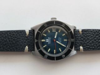 Tissot Visodate seastar PR 516 Automatic Vintage Men ' s Watch Divers 36mm RARE 4