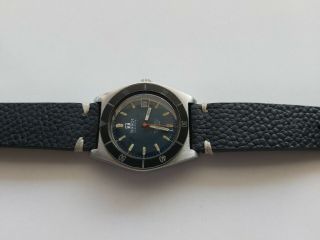 Tissot Visodate seastar PR 516 Automatic Vintage Men ' s Watch Divers 36mm RARE 5