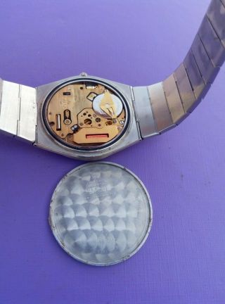 Rare 1979 Omega Constellation “Marine” Quartz 1332 Swiss Men ' s Watch 10