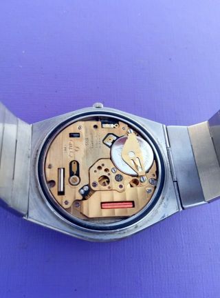 Rare 1979 Omega Constellation “Marine” Quartz 1332 Swiss Men ' s Watch 11