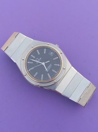 Rare 1979 Omega Constellation “Marine” Quartz 1332 Swiss Men ' s Watch 2