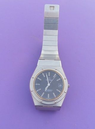 Rare 1979 Omega Constellation “Marine” Quartz 1332 Swiss Men ' s Watch 3
