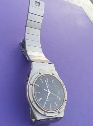 Rare 1979 Omega Constellation “Marine” Quartz 1332 Swiss Men ' s Watch 5