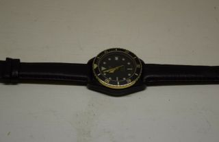 Vintage Heuer 1000 Professional Dive Watch Black Coral Edition Pre - TAG 1980s 3