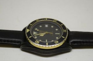 Vintage Heuer 1000 Professional Dive Watch Black Coral Edition Pre - TAG 1980s 4
